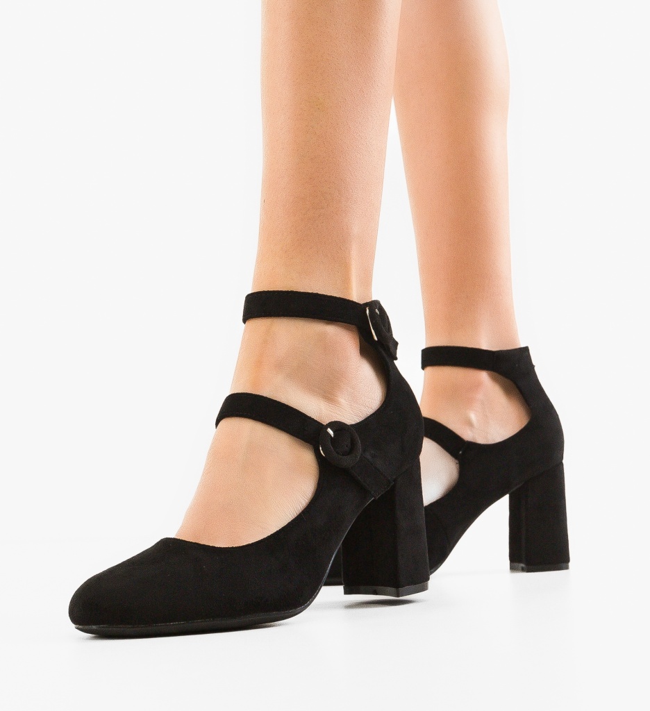 Pantofi Dama Rasthe Negri - Eleganță și Stil - imagine 2