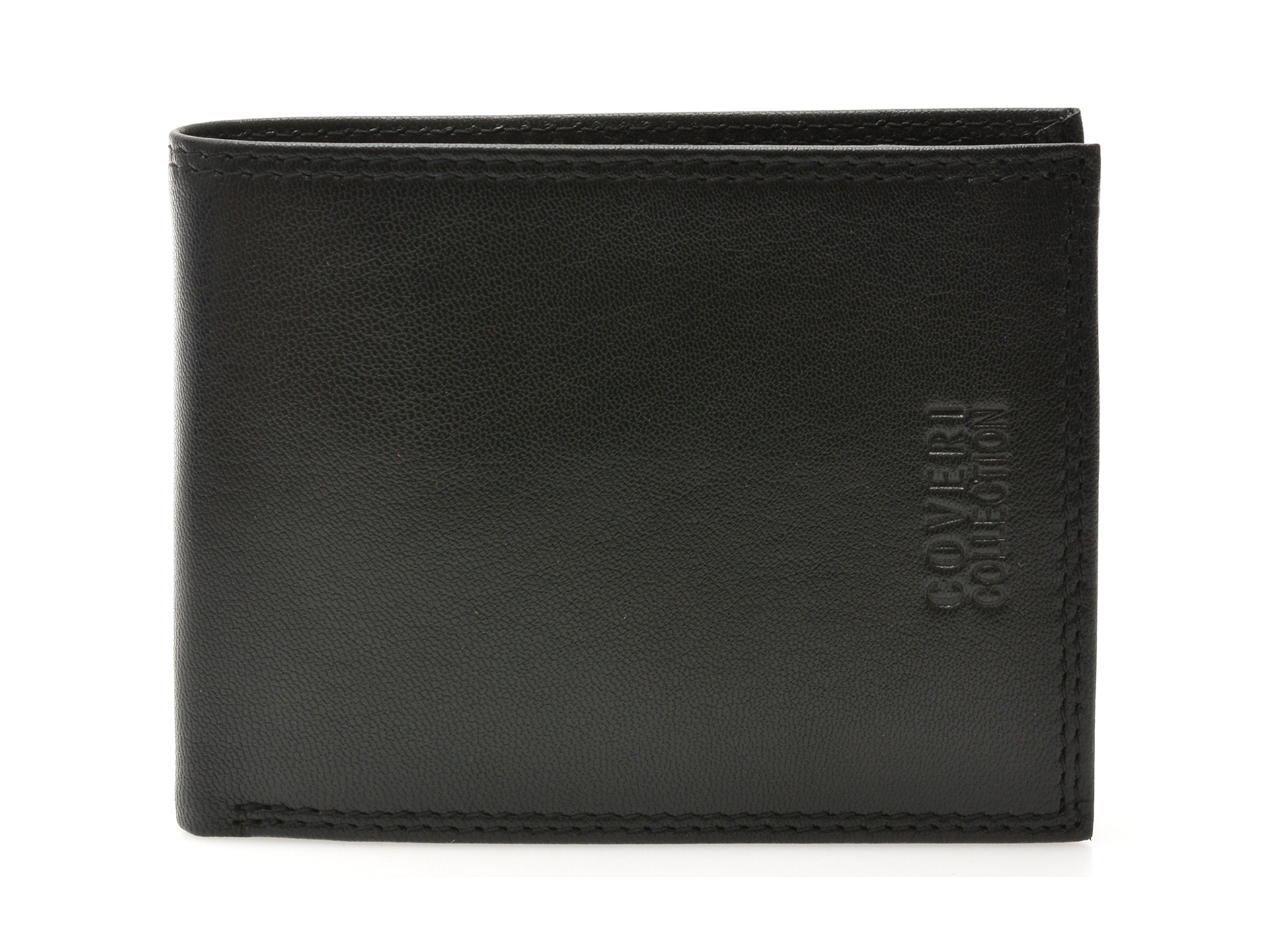 Portofel COVERI COLLECTION Negru din Piele