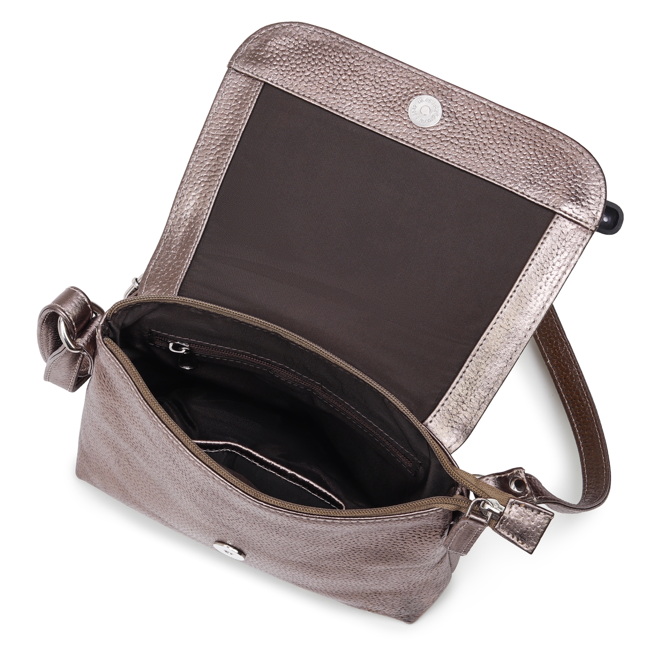 Geanta Mirabela GT3901 Piele Naturala Bronz - imagine 5