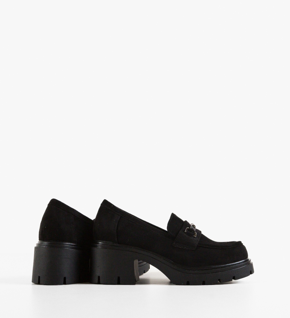 Pantofi Casual Camiga Negri - Confort și Stil - imagine 4