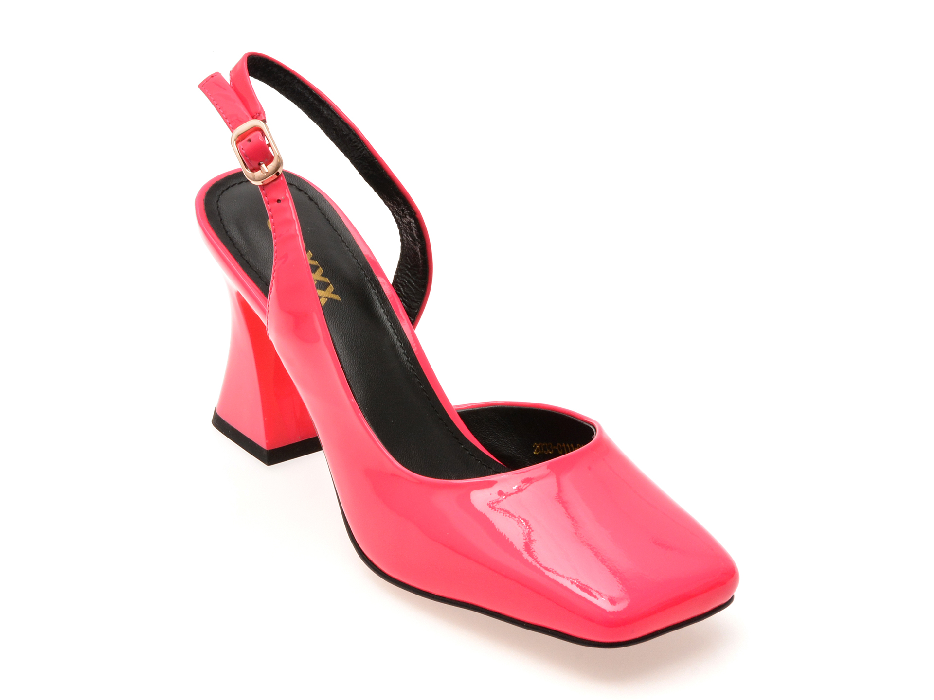 Pantofi Eleganti Gryxx Fucsia - Piele Lacuita