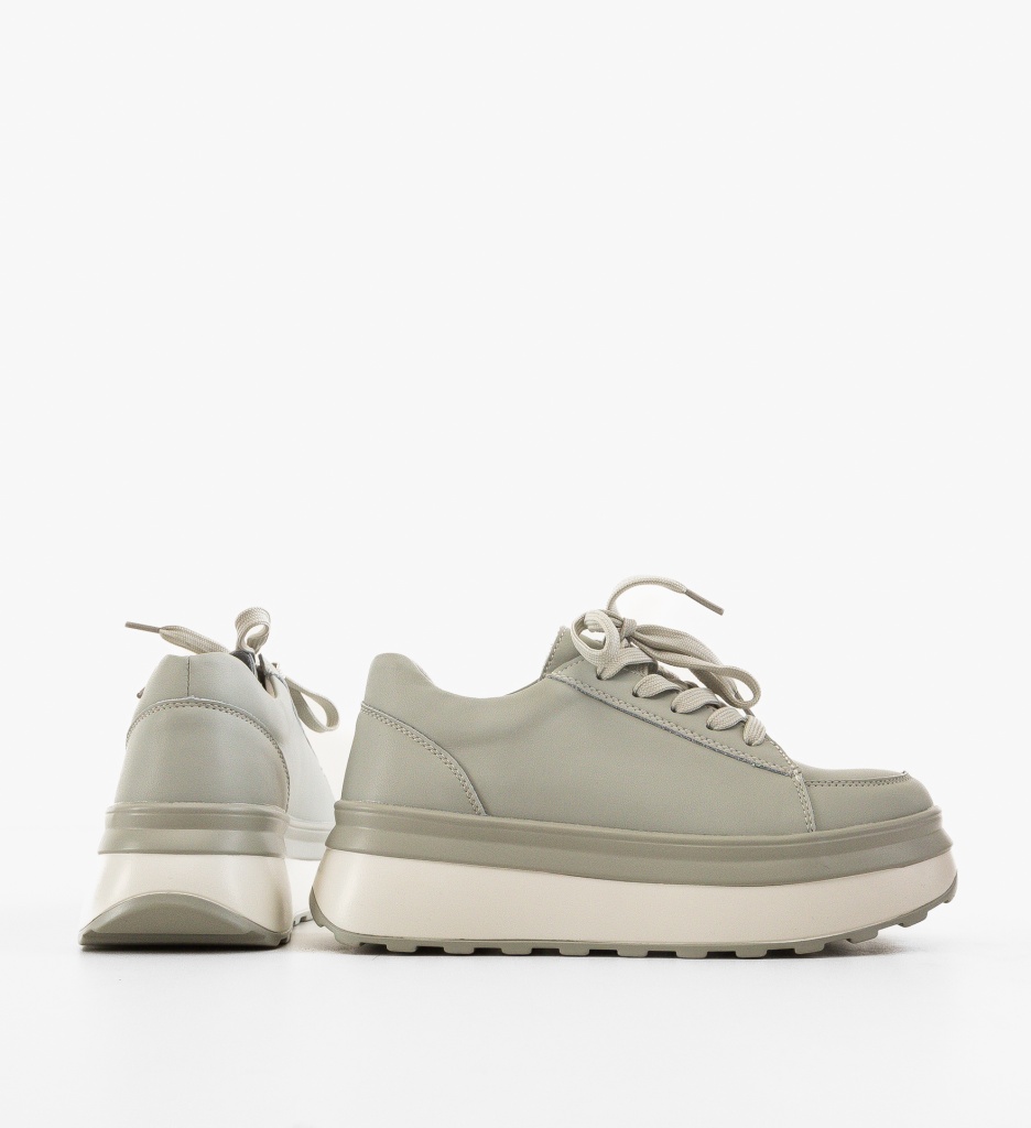 Sneakers Wenom Gri - Confort și Stil Urban - imagine 5