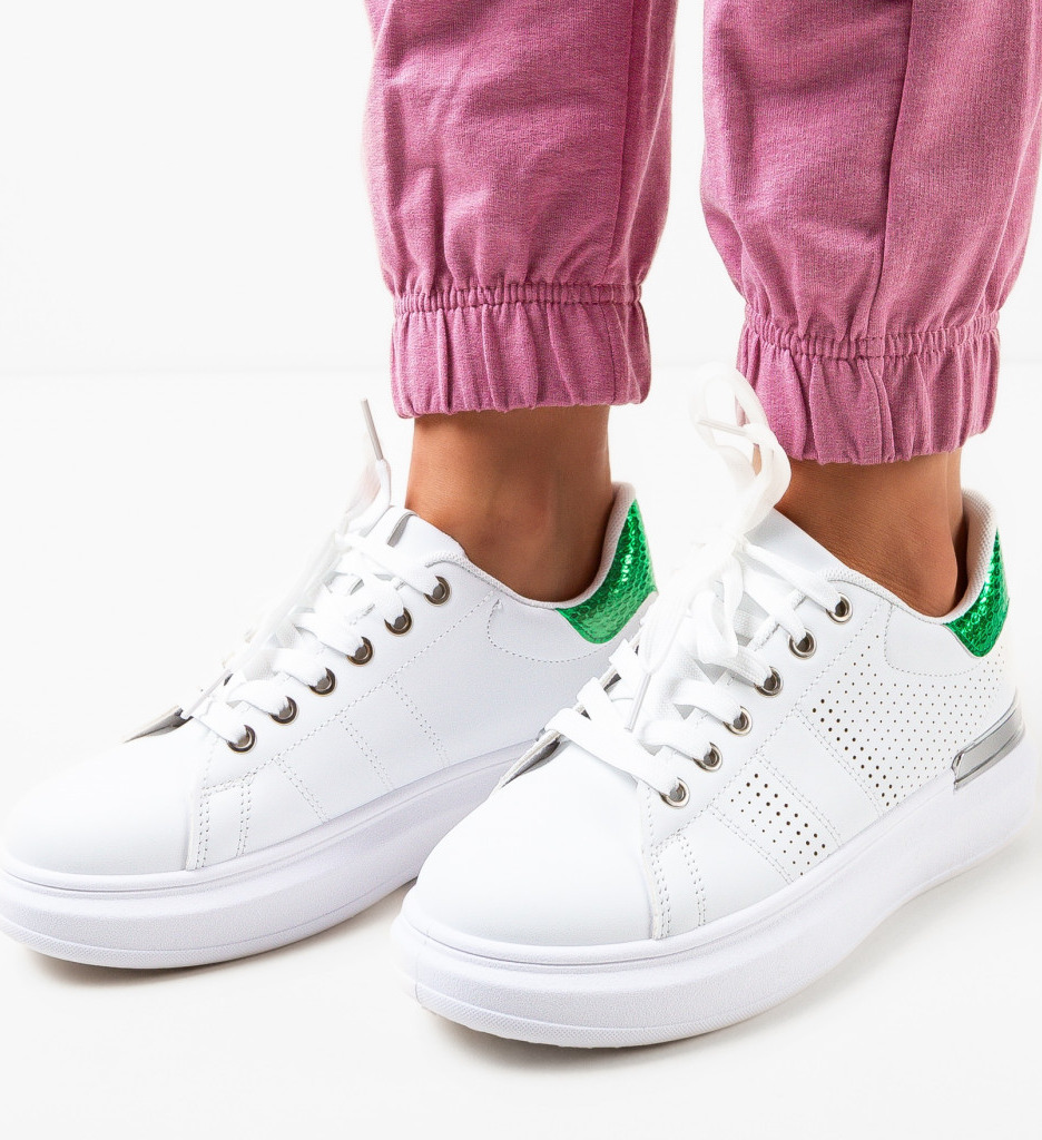 Pantofi Sport Dama Darkanyu Albi - Confort & Stil