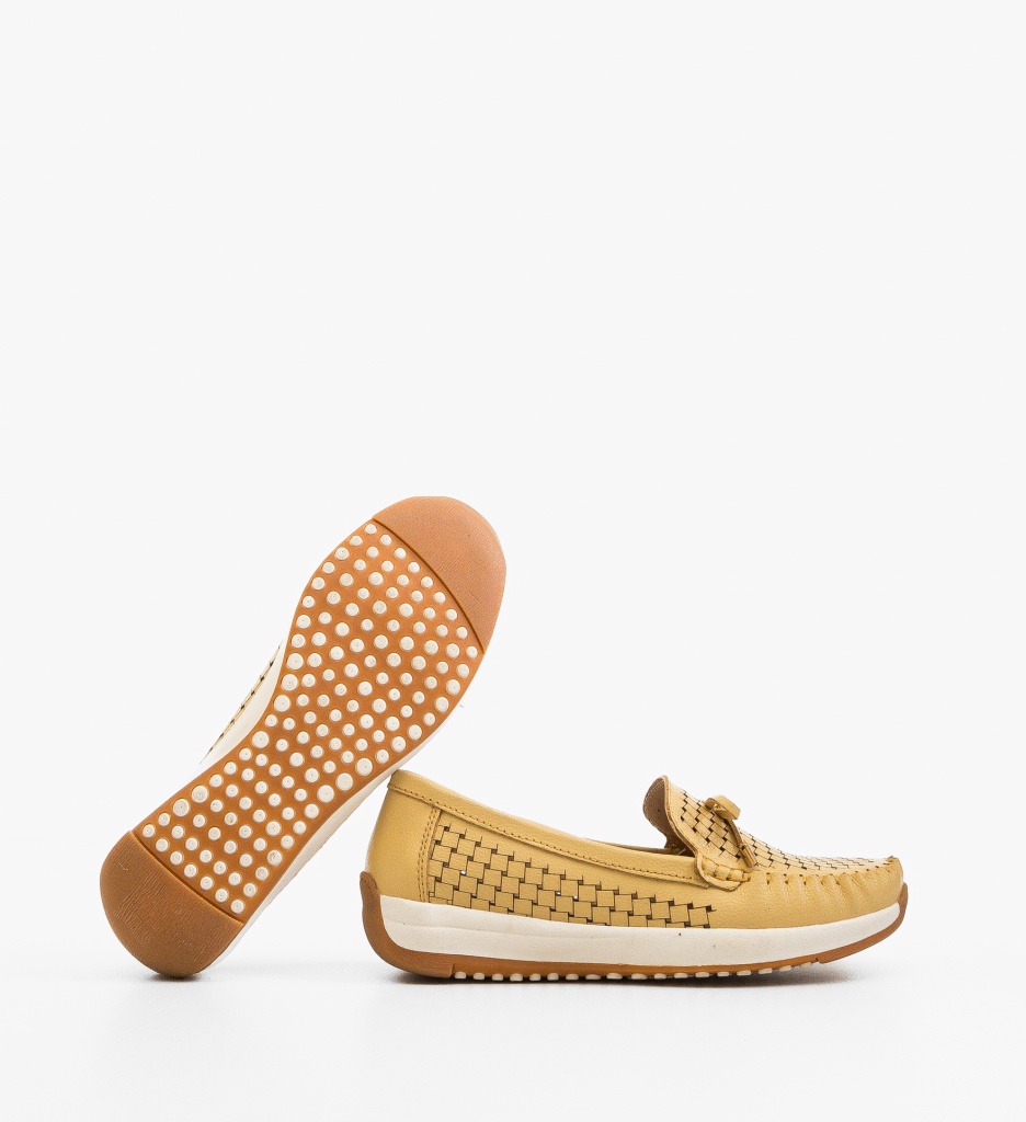 Espadrile Dama Eregion Galbene - Confort & Stil - imagine 6