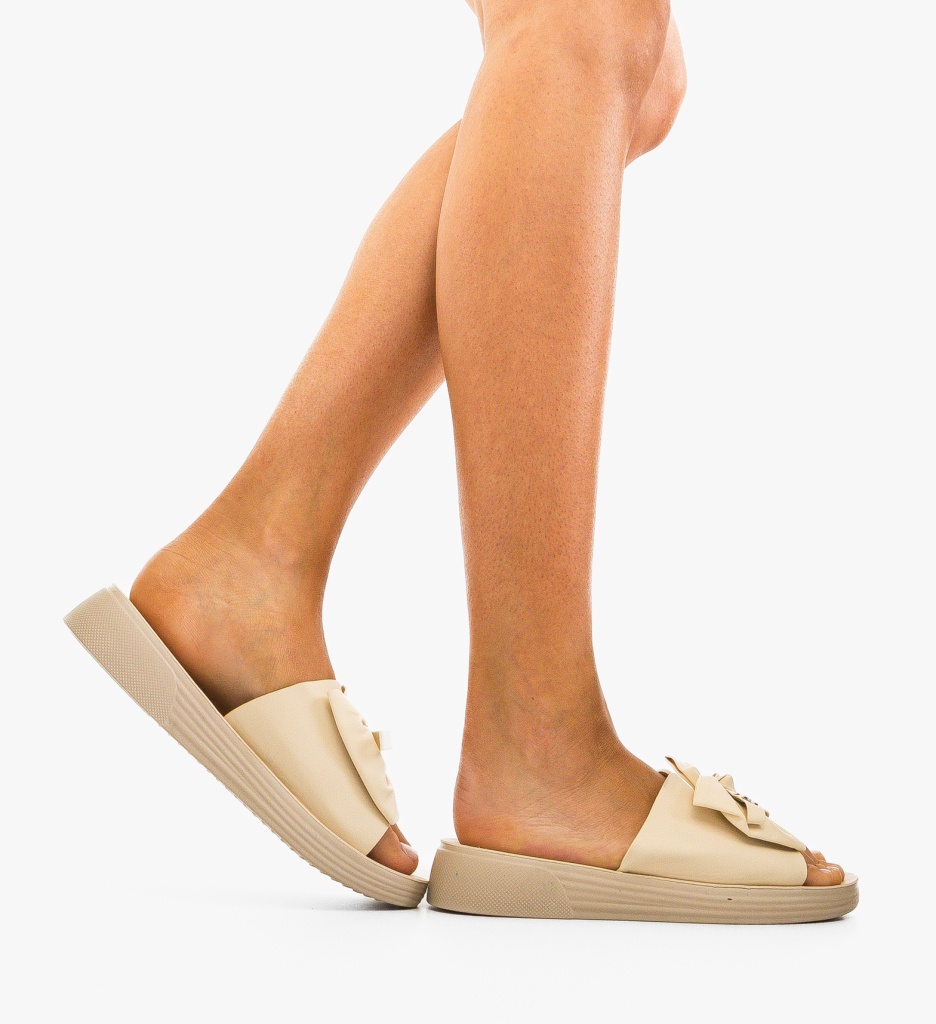 Sandale Dama Bej Charas - Stil si Confort - imagine 2