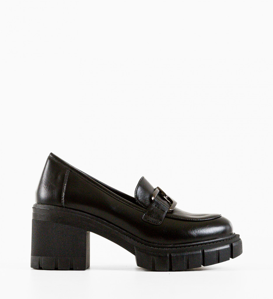 Pantofi Casual Akein Negri - Confort și Stil Zilnic - imagine 4