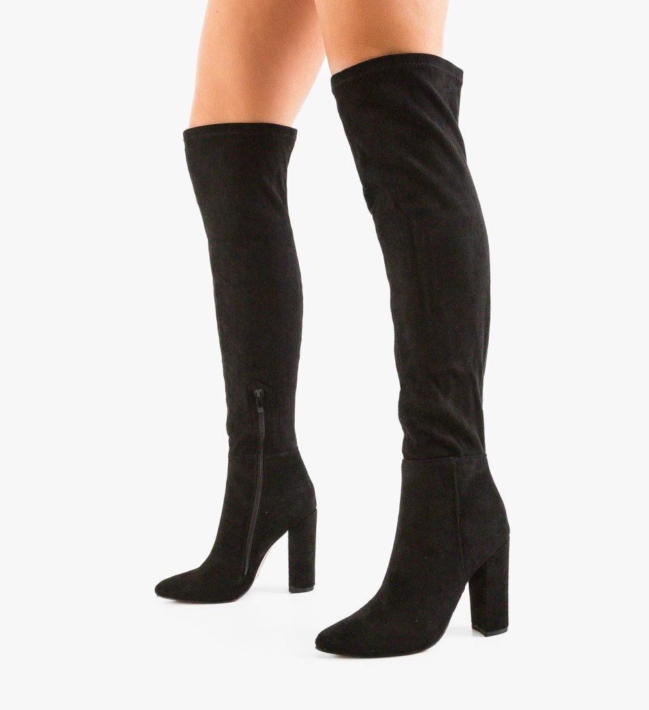 Cizme Stacey Negre | Eleganta Feminina