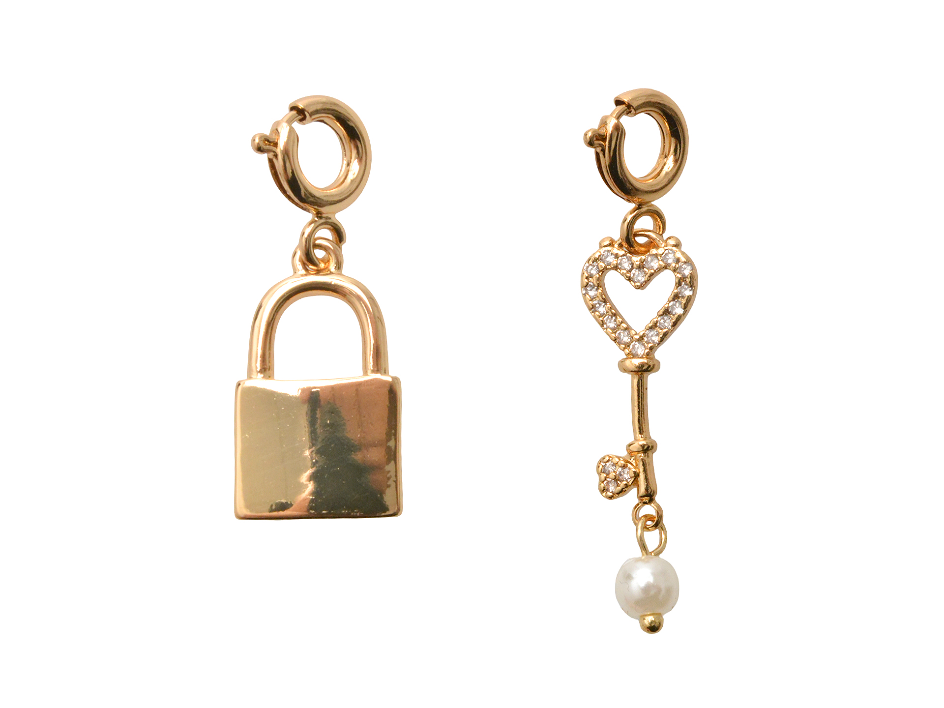 Pandantiv ALDO Auriu UNLOCK 972 Design Elegan