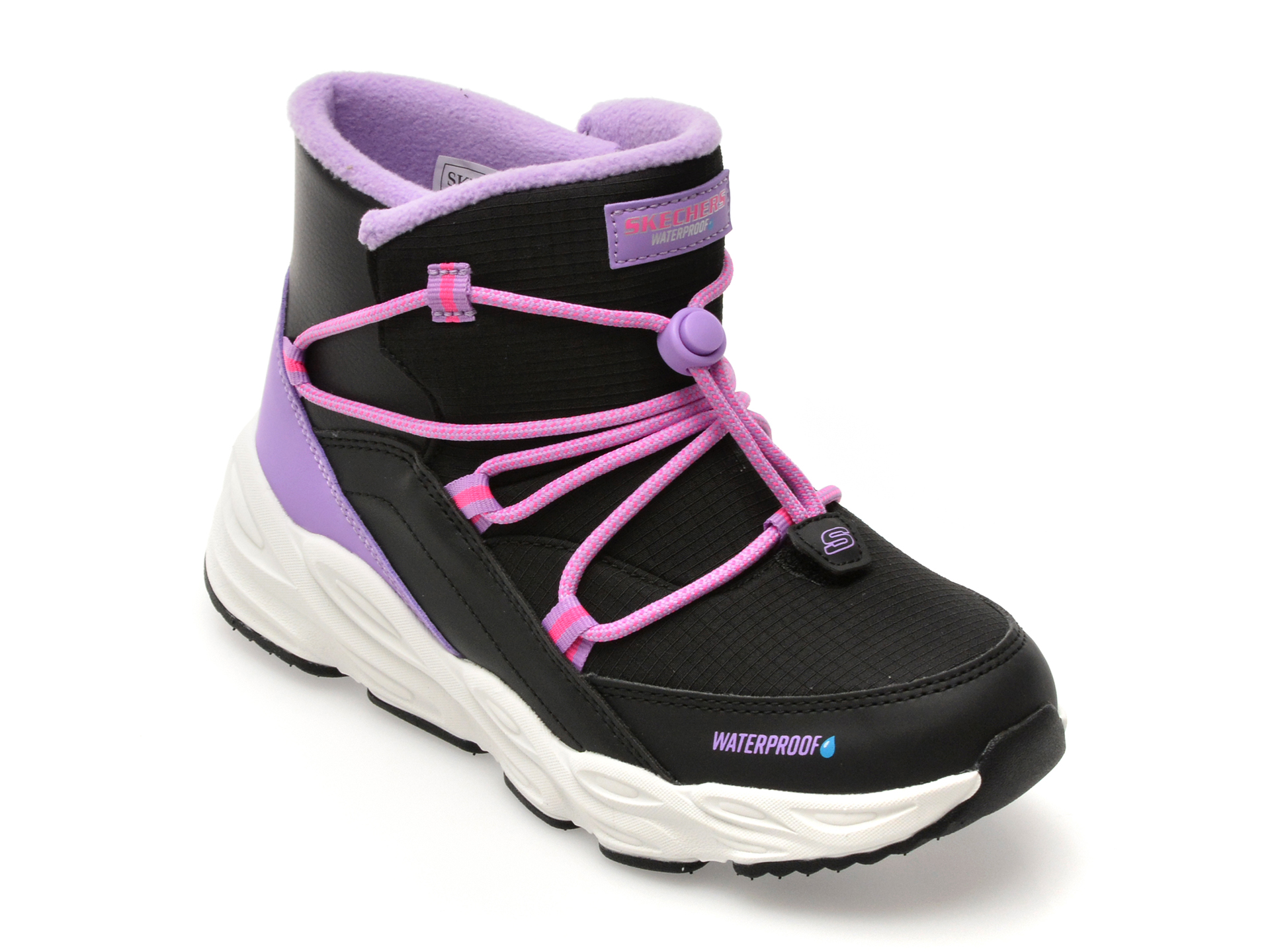 Ghete SKECHERS TURBO TREAD pentru fetite