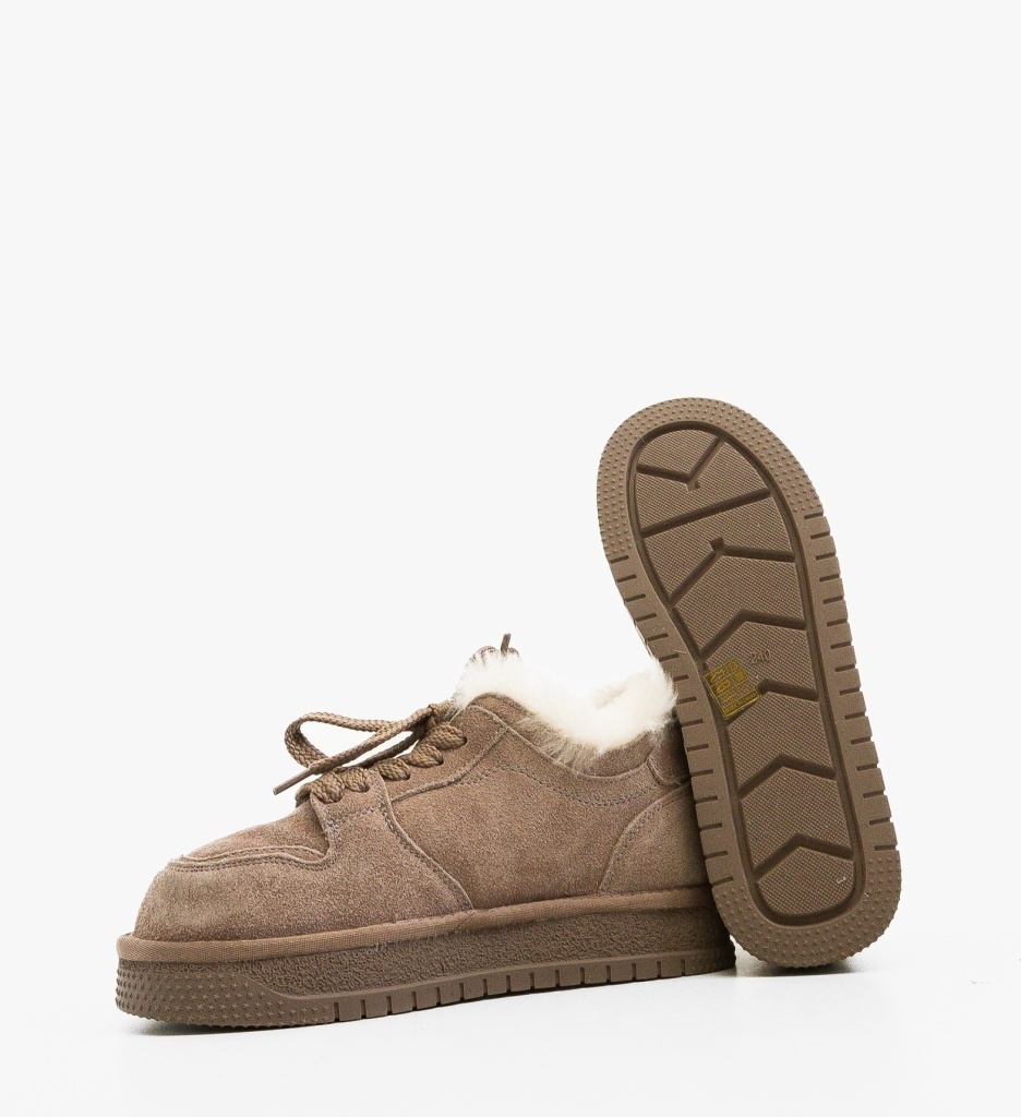 Sneakers Dama Caberme Gri | Confort Modern - imagine 2