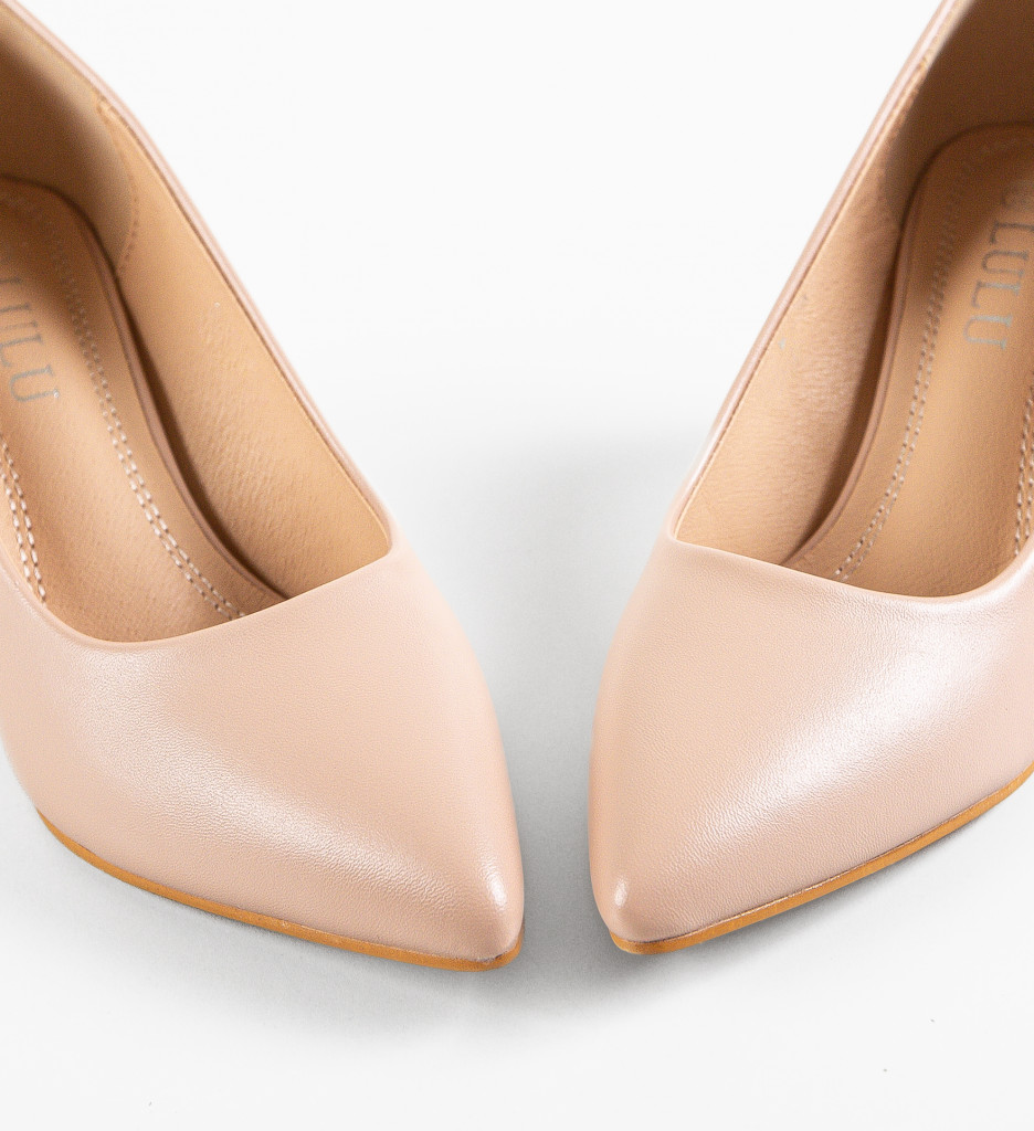 Pantofi Dama Roz cu Toc - Eleganță Asigurată - imagine 10
