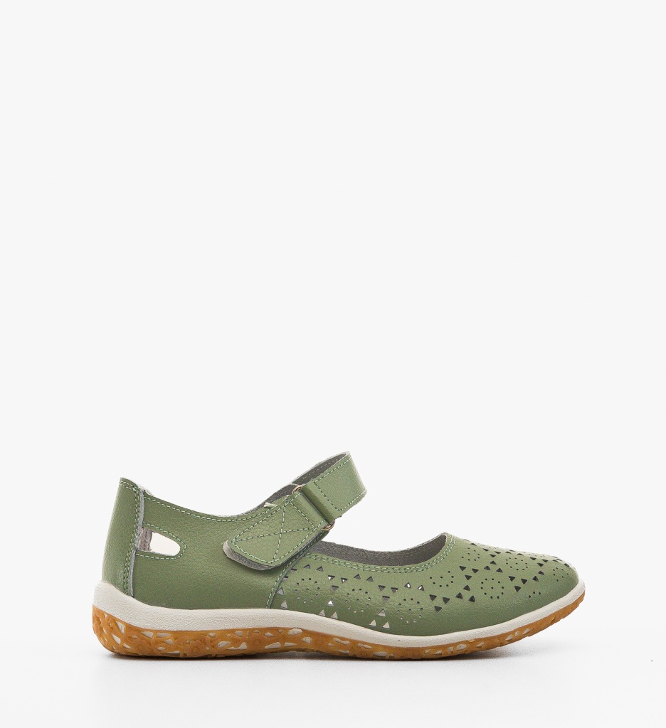 Pantofi Casual Silka Verzi - Confort și Stil - imagine 5