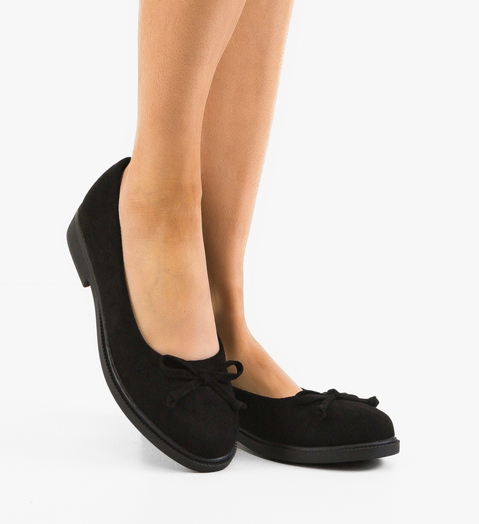 Balerini Dama Negri Casual - Confort Stilat