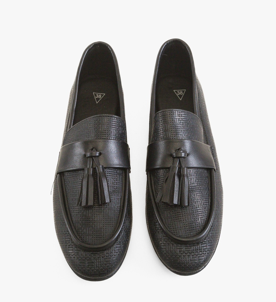 Pantofi Casual Dama Singleto Negri - Confort și Stil