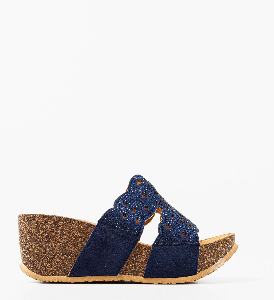 Sandale Platforme Eloise Bleumarin | Stil & Confort - imagine 3