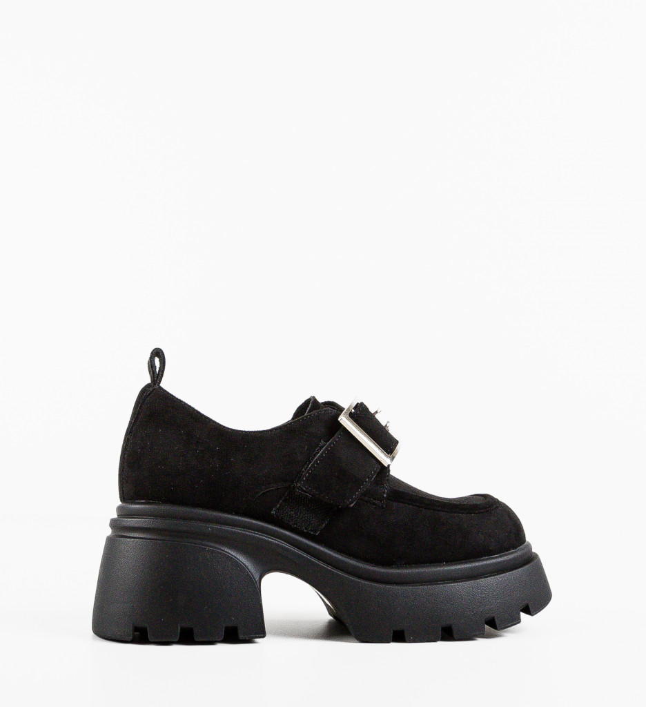Pantofi Casual Dama Negri | Stil și Confort Zilnic - imagine 5