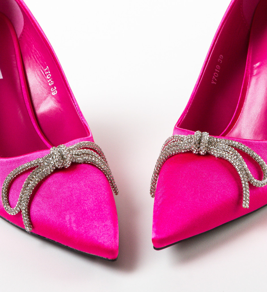 Pantofi Arwen Fuchsia | Stil și Eleganță - imagine 6