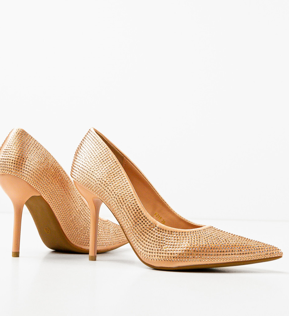 Pantofi Maritta Aurii - Eleganță la fiecare pas - imagine 6