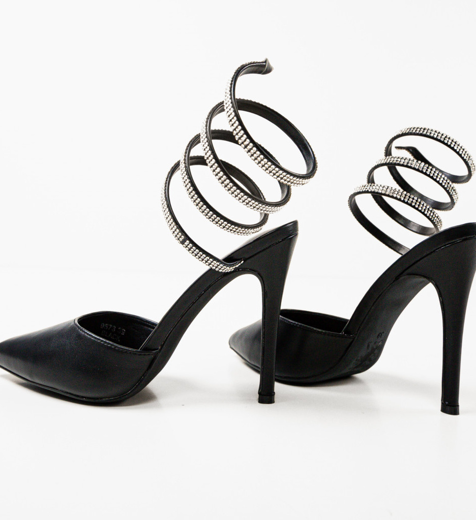 Pantofi Dama Folami Negri - Eleganță și Stil - imagine 7