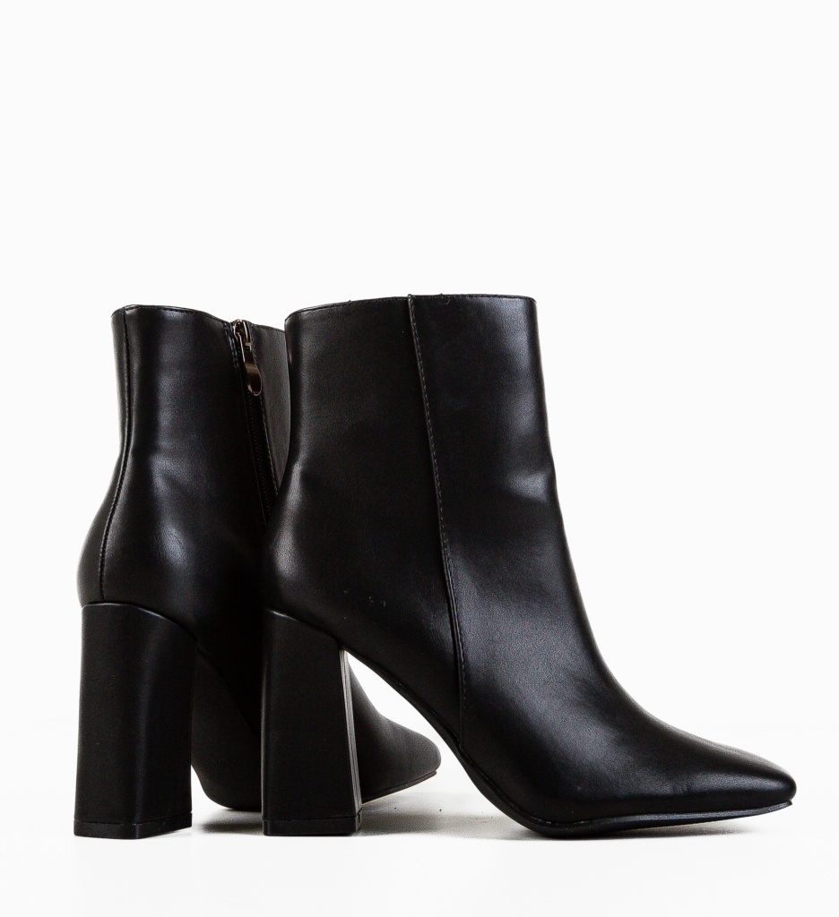 Botine Dama Rowan Negre - Eleganță și Stil - imagine 5