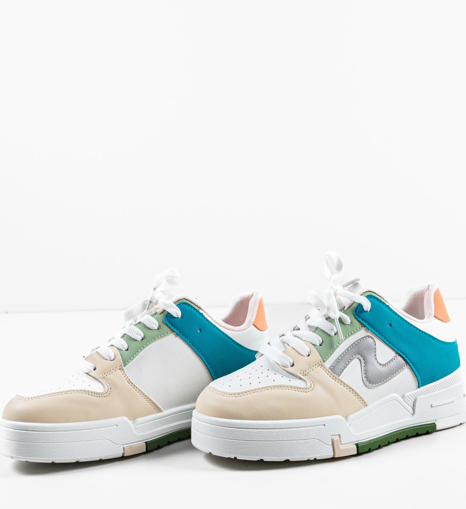 Sneakers Dama Kobi Albastri - Confort Sport - imagine 3