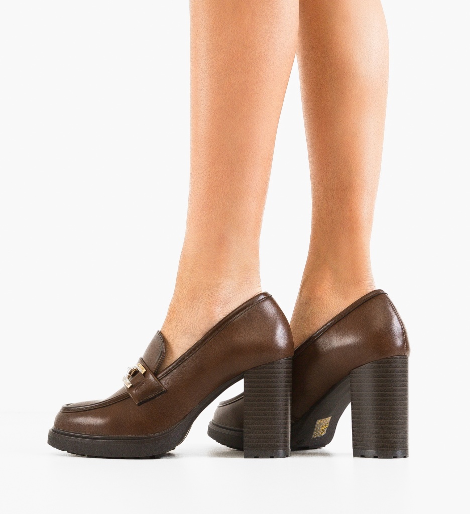 Pantofi Dama Vinny Maro cu Toc Elegant - Stil și Confort - imagine 2