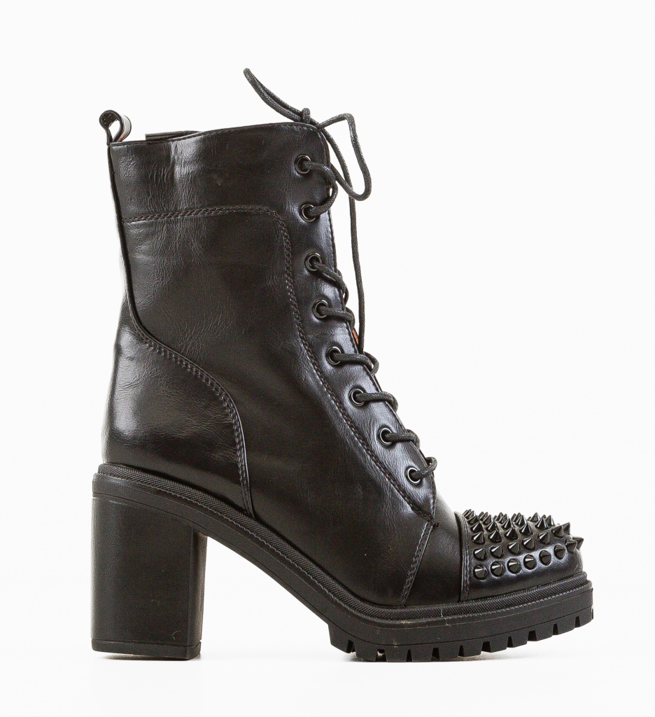 Botine Coelho Negre | Eleganță și Confort - imagine 3