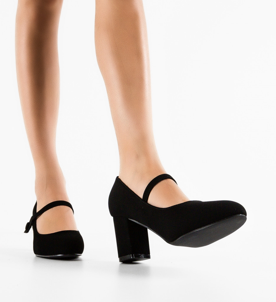 Pantofi Rossella Negri | Eleganță și Stil - imagine 2