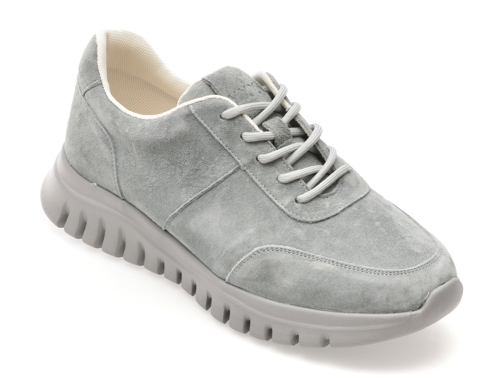 Pantofi Sport Gryxx Gri Nabuc | Confort și Stil
