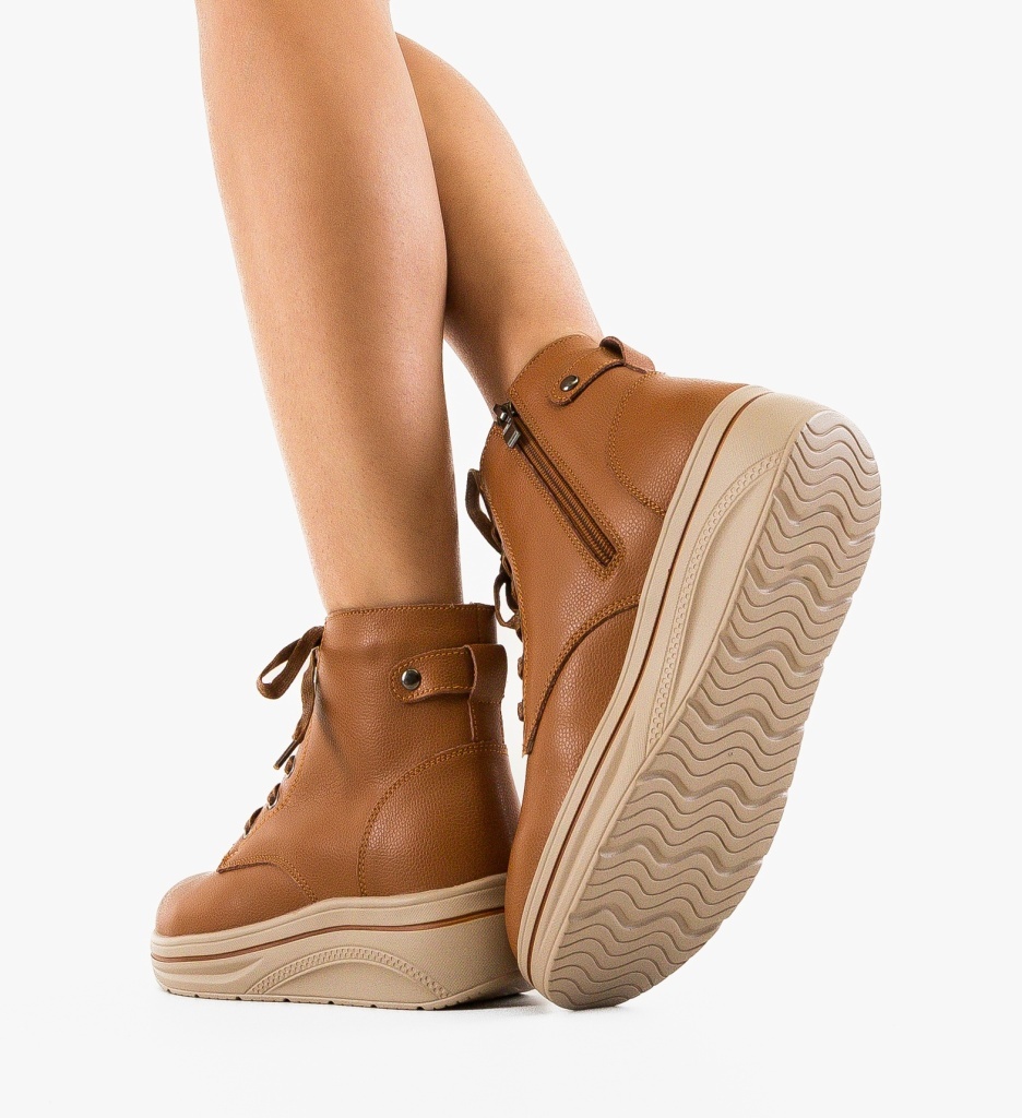 Pantofi Casual Lakiob Camel 2 - Confort și Stil - imagine 2