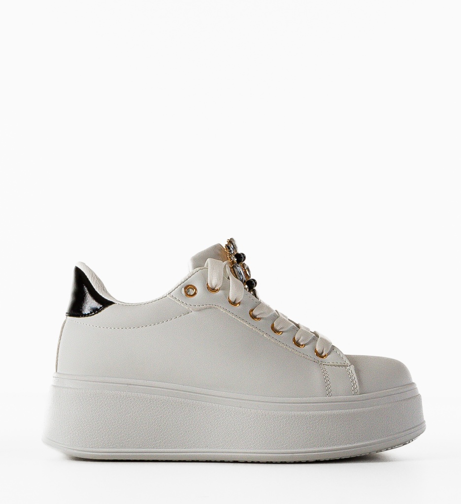 Sneakers Dama Tibby Albi - Confort și Stil - imagine 5