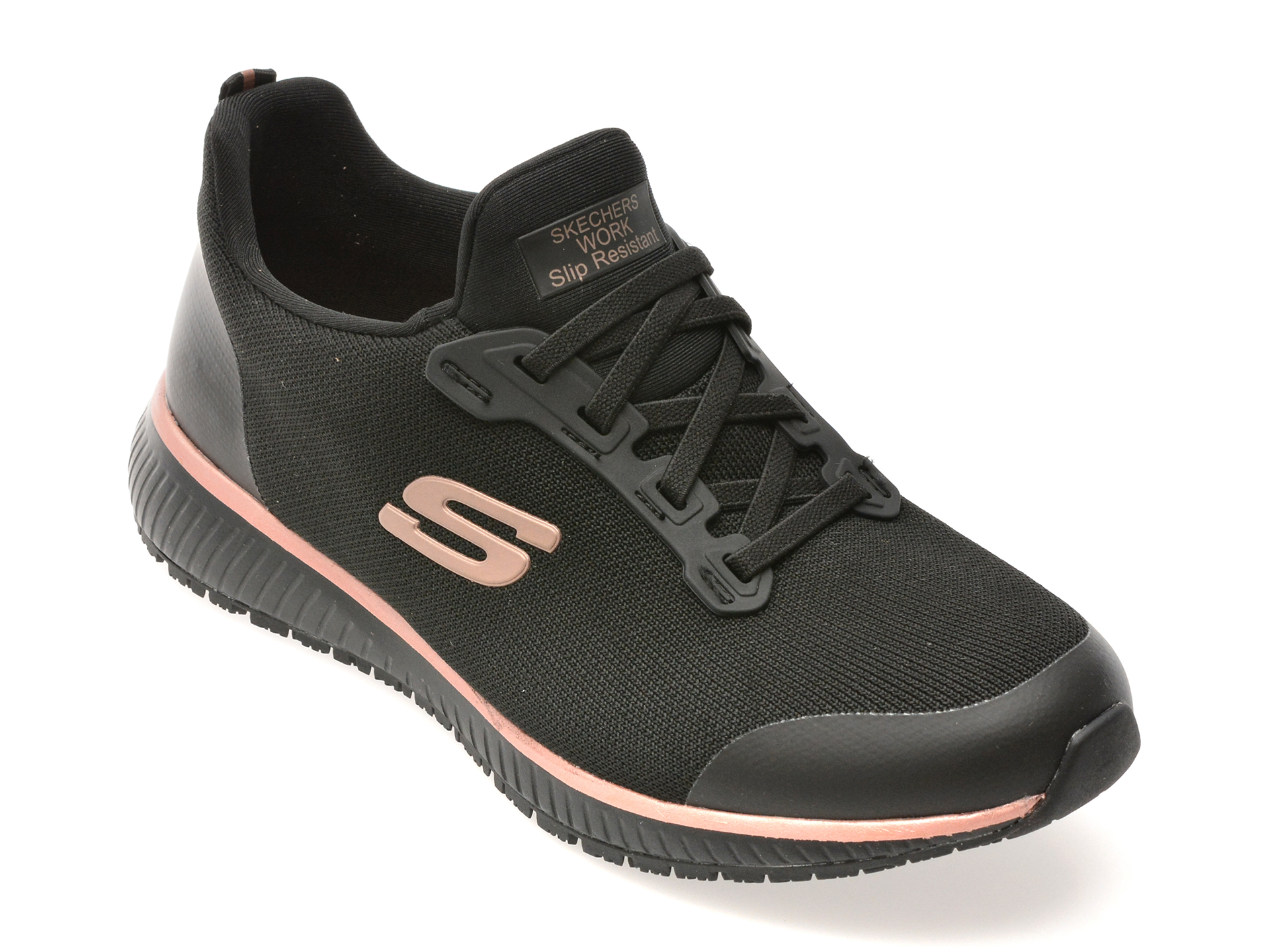 Pantofi Sport Skechers SQUAD SR - Confort Negru