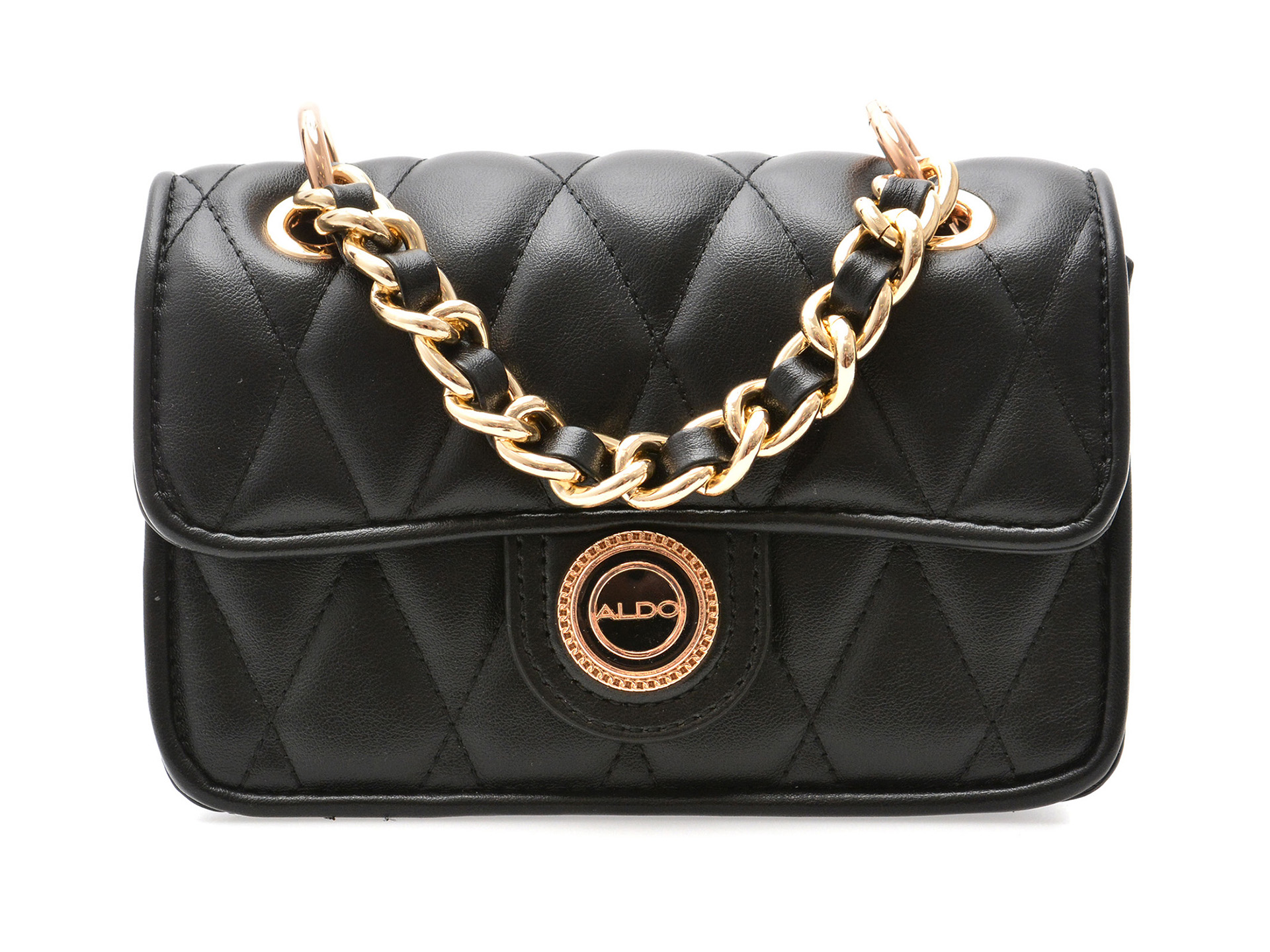 Geanta ALDO LOUBELLA Neagra | Eleganta Daily