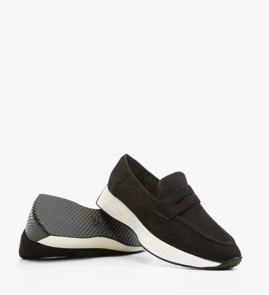 Pantofi Casual Dama Roxy Negri - imagine 3