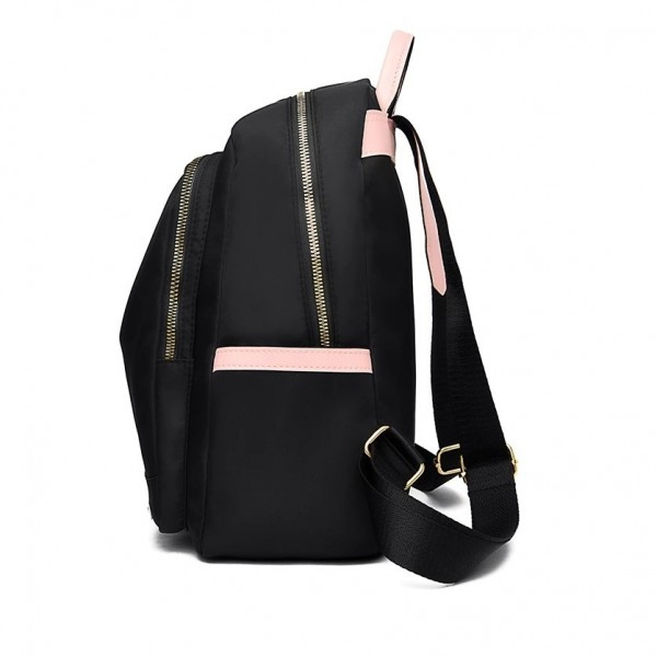 Rucsac Dama E-LY GT404 Negru Impermeabil - imagine 8
