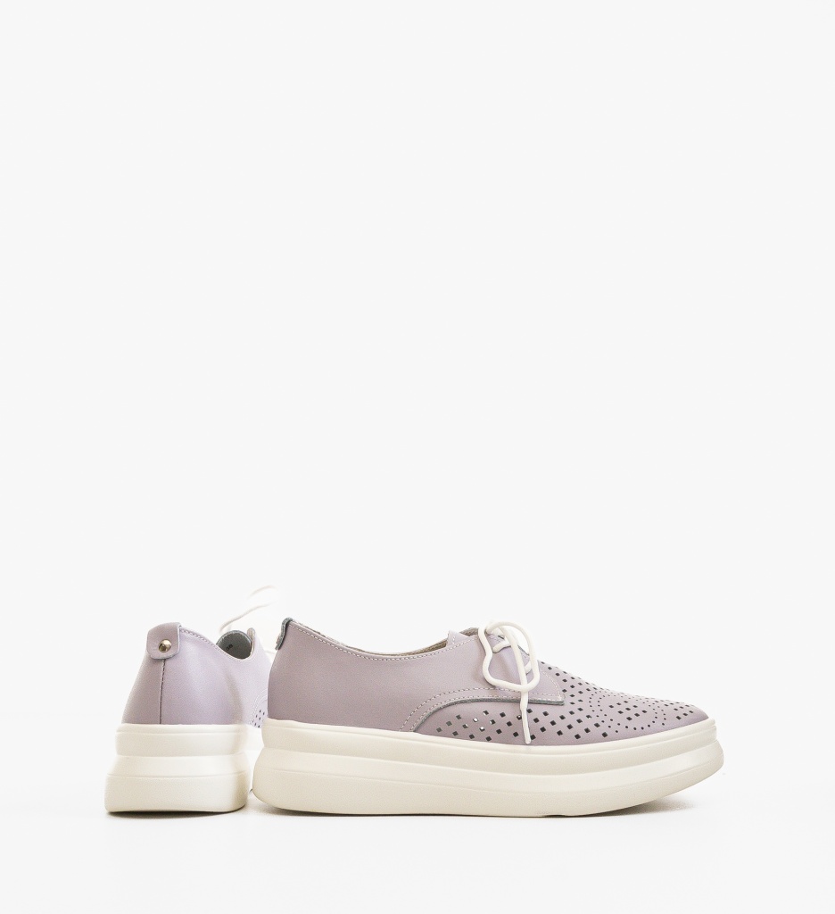 Pantofi Casual Alannah Mov - Confort și Stil - imagine 4