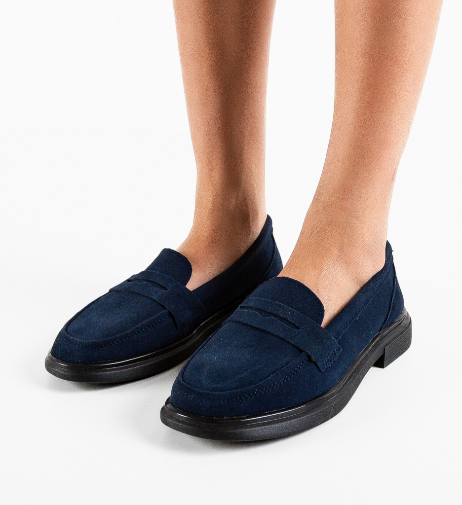 Pantofi Casual Butler Bleumarin | Stil și Confort - imagine 5
