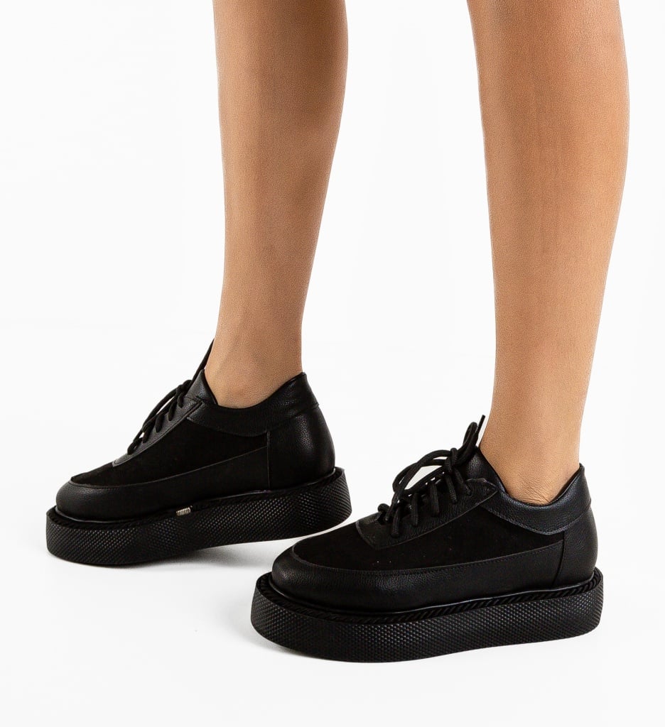 Pantofi Casual Fahana Negri - Confort și Stil - imagine 3