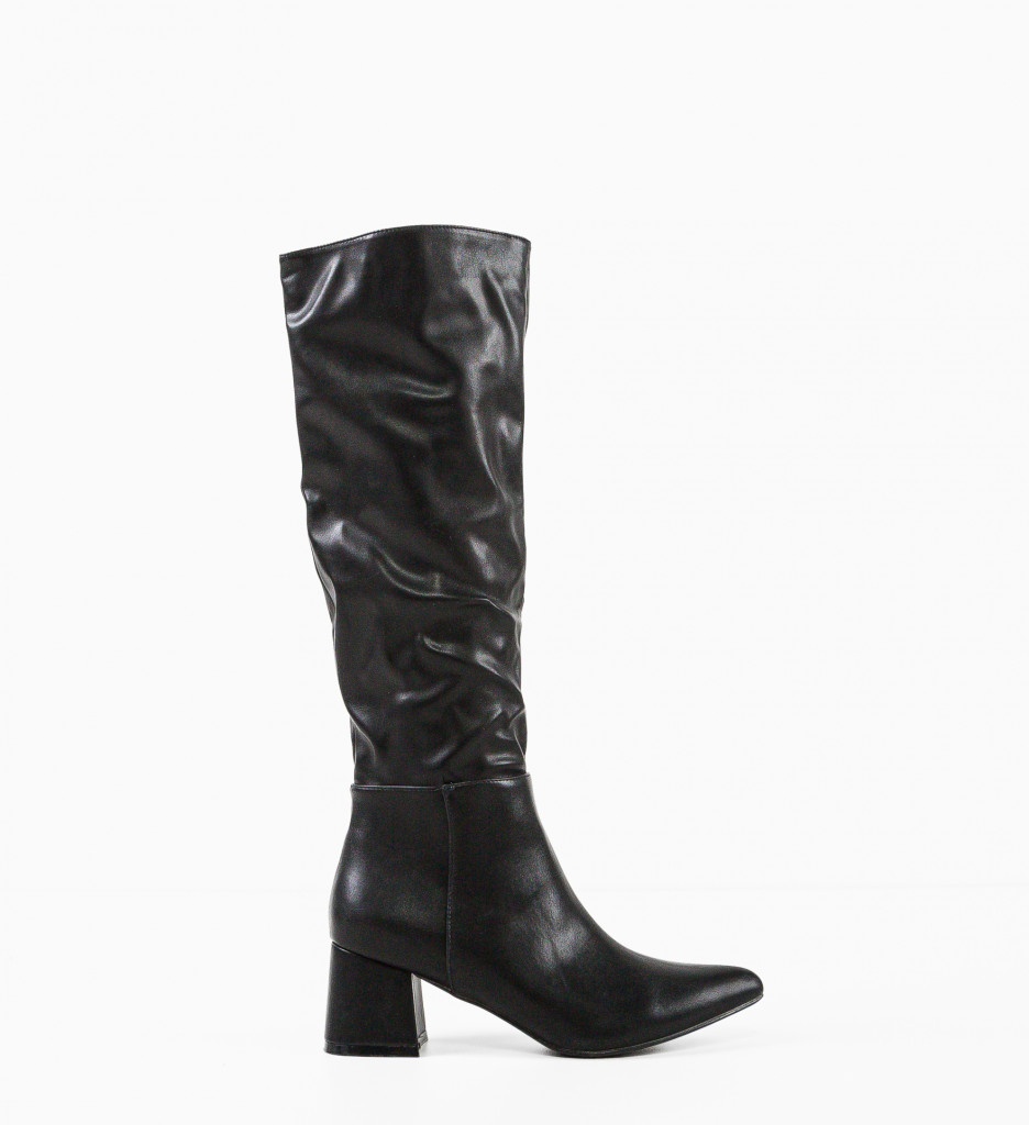 Cizme Dama York Negre | Eleganță și Confort - imagine 5