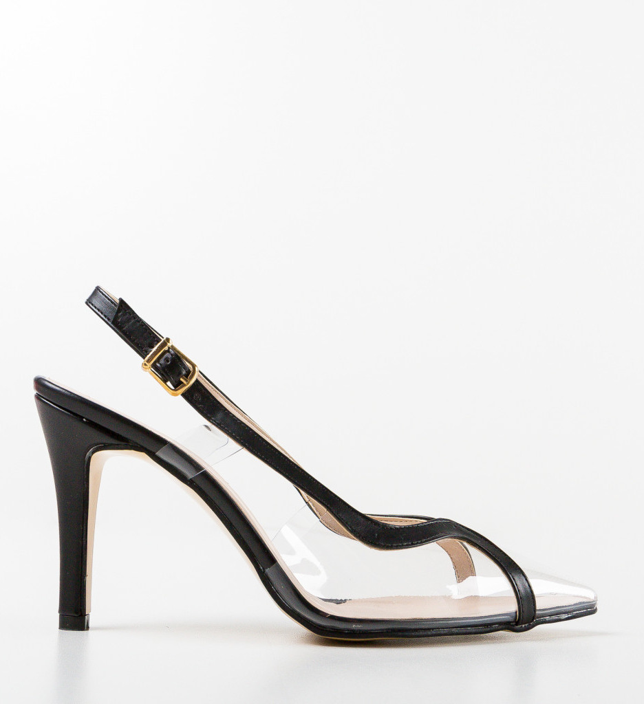 Pantofi Barney Negri | Eleganță și Confort - imagine 4