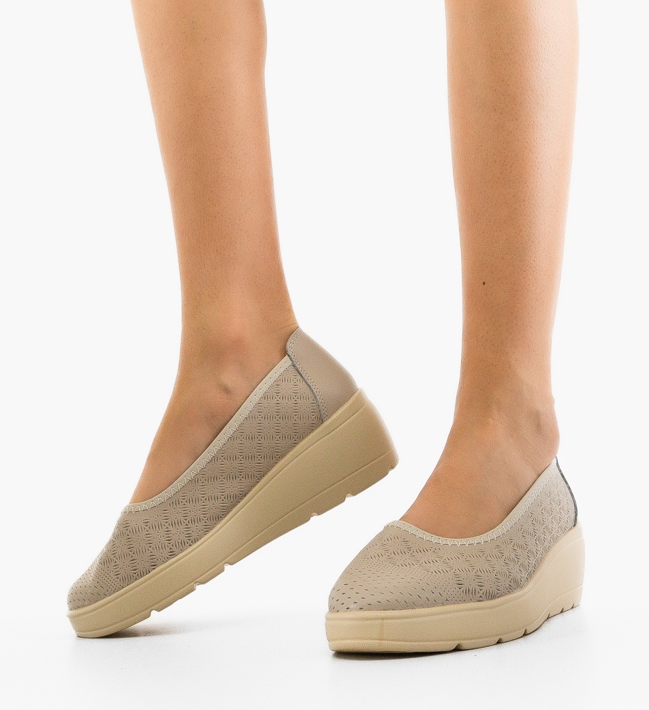 Platforme Dama Zytako Gri - Stil si Confort - imagine 3