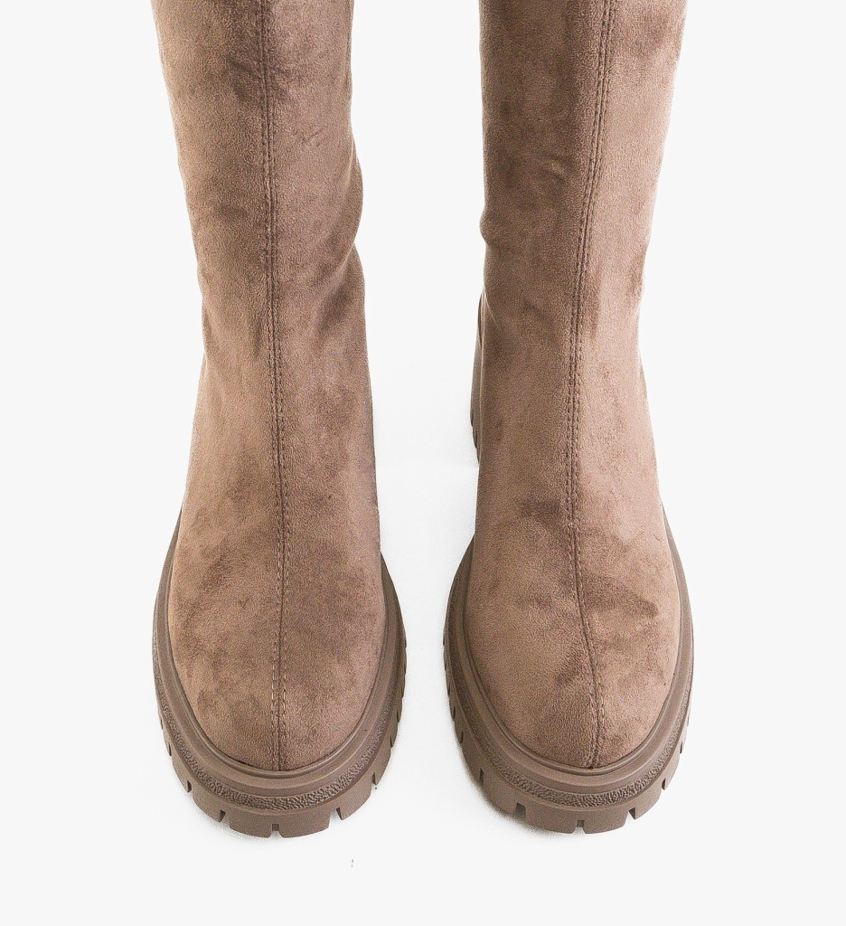 Cizme Dama Aava Khaki | Stil și Confort - imagine 4