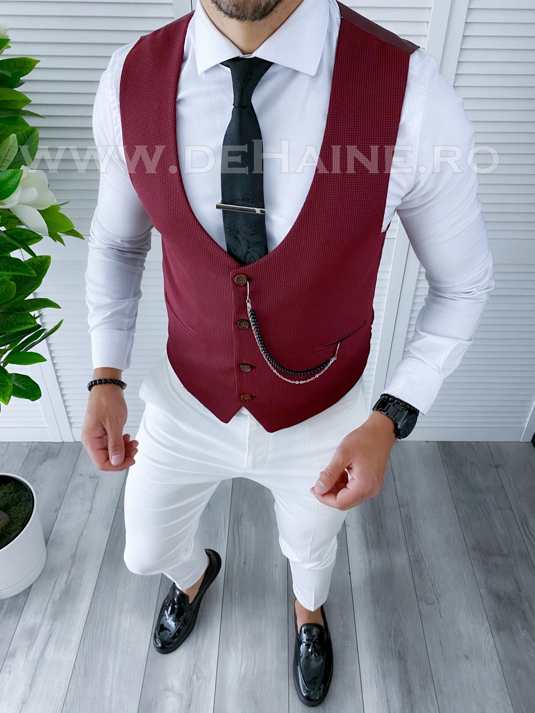 Vesta Barbati Eleganta Bumbac | Stil Versatil