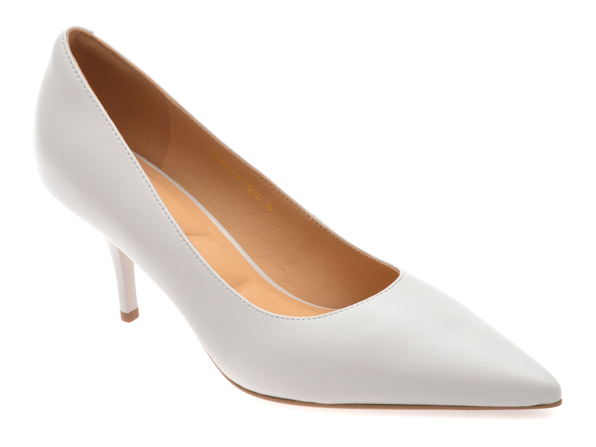 Pantofi EPICA Gri din Piele Naturală