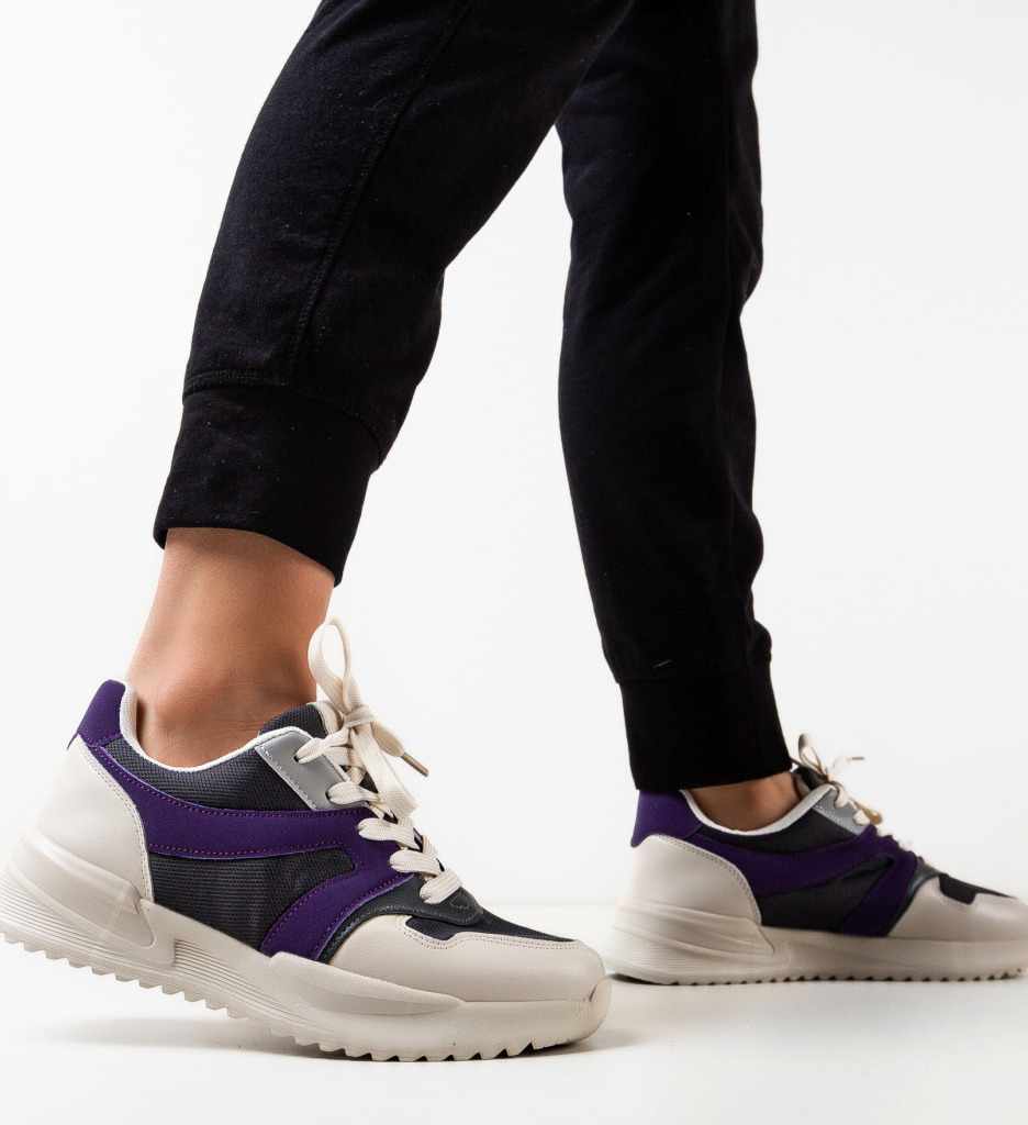 Pantofi Sport Carter Bej - Confort și Stil
