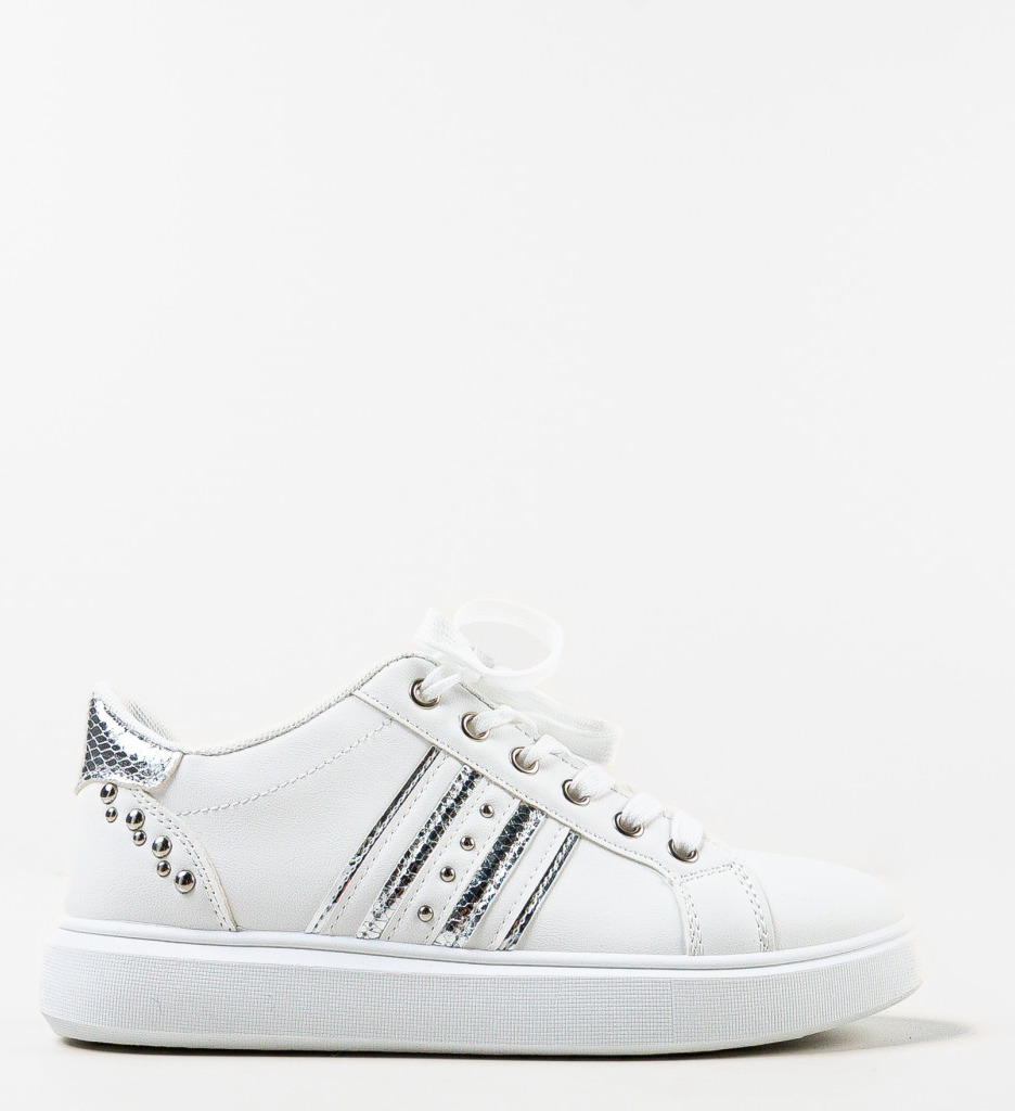 Sneakers Dama Albi Manana - Stil și Confort - imagine 4