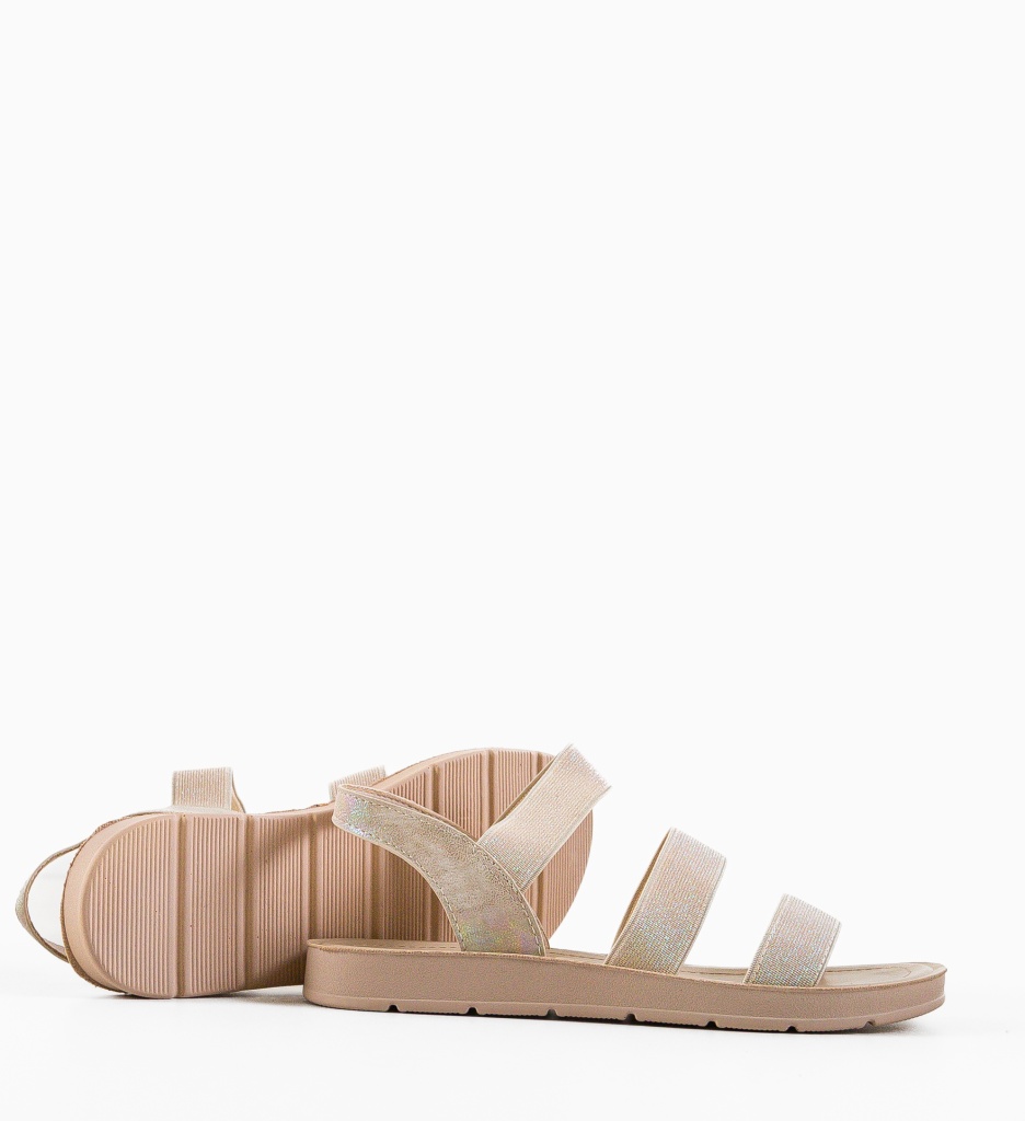 Sandale Dama Dhagayt Bej | Confort si Eleganta - imagine 6