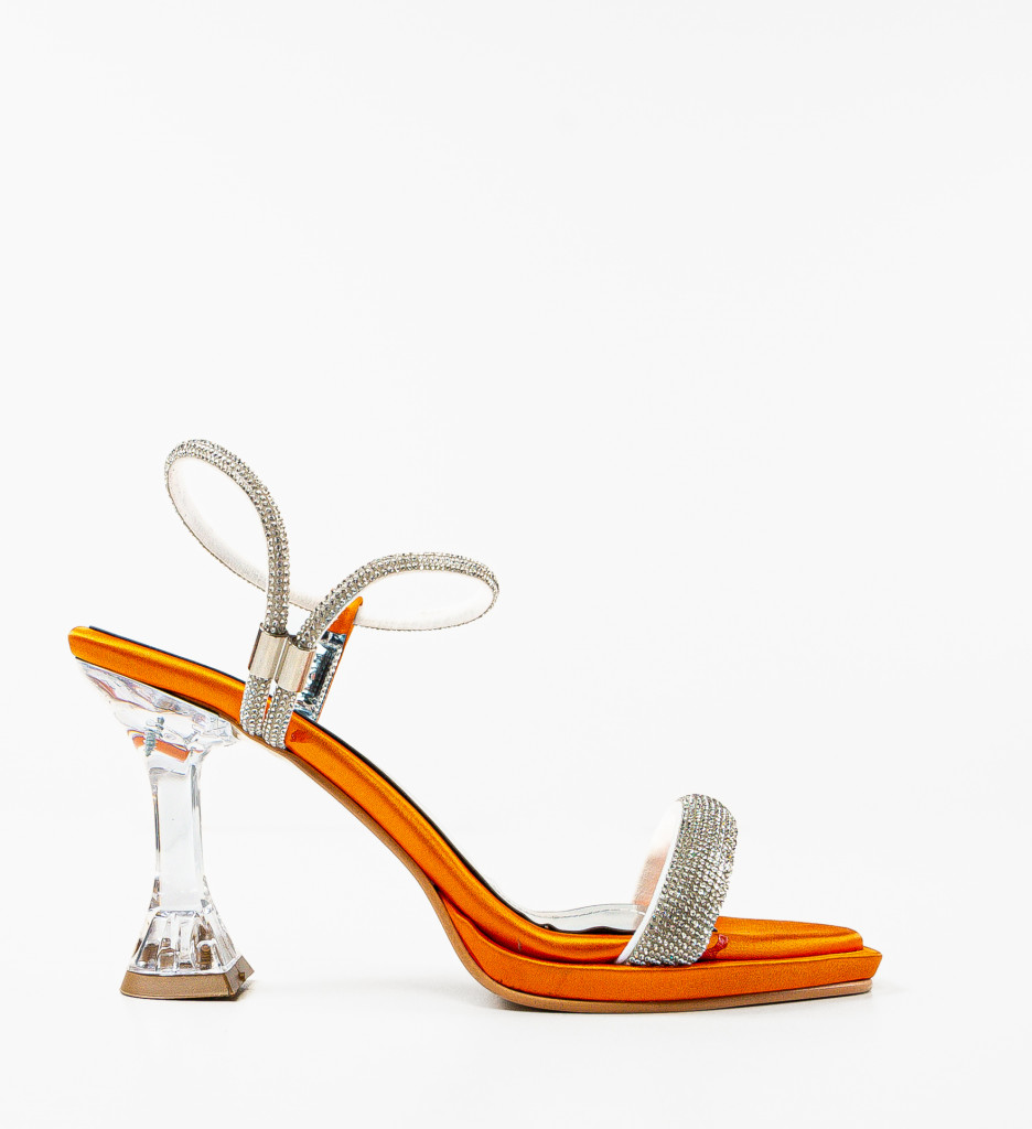 Sandale Urenz Portocalii - Eleganță și Stil - imagine 5