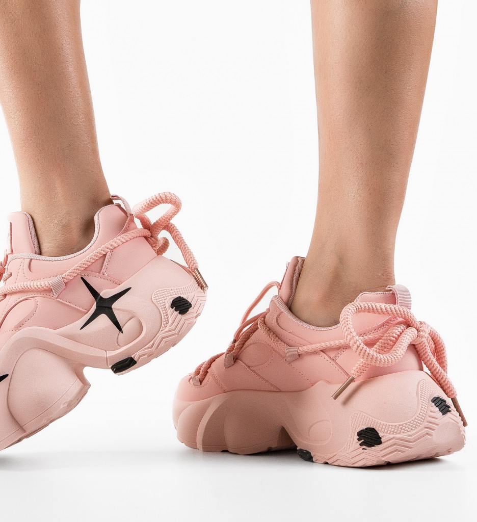 Sneakers Staruye Roz | Confort & Stil Modern - imagine 3