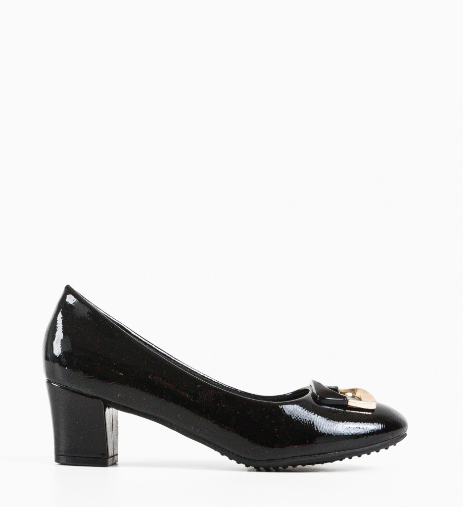 Pantofi Collier Negri - Eleganță și Stil - imagine 4